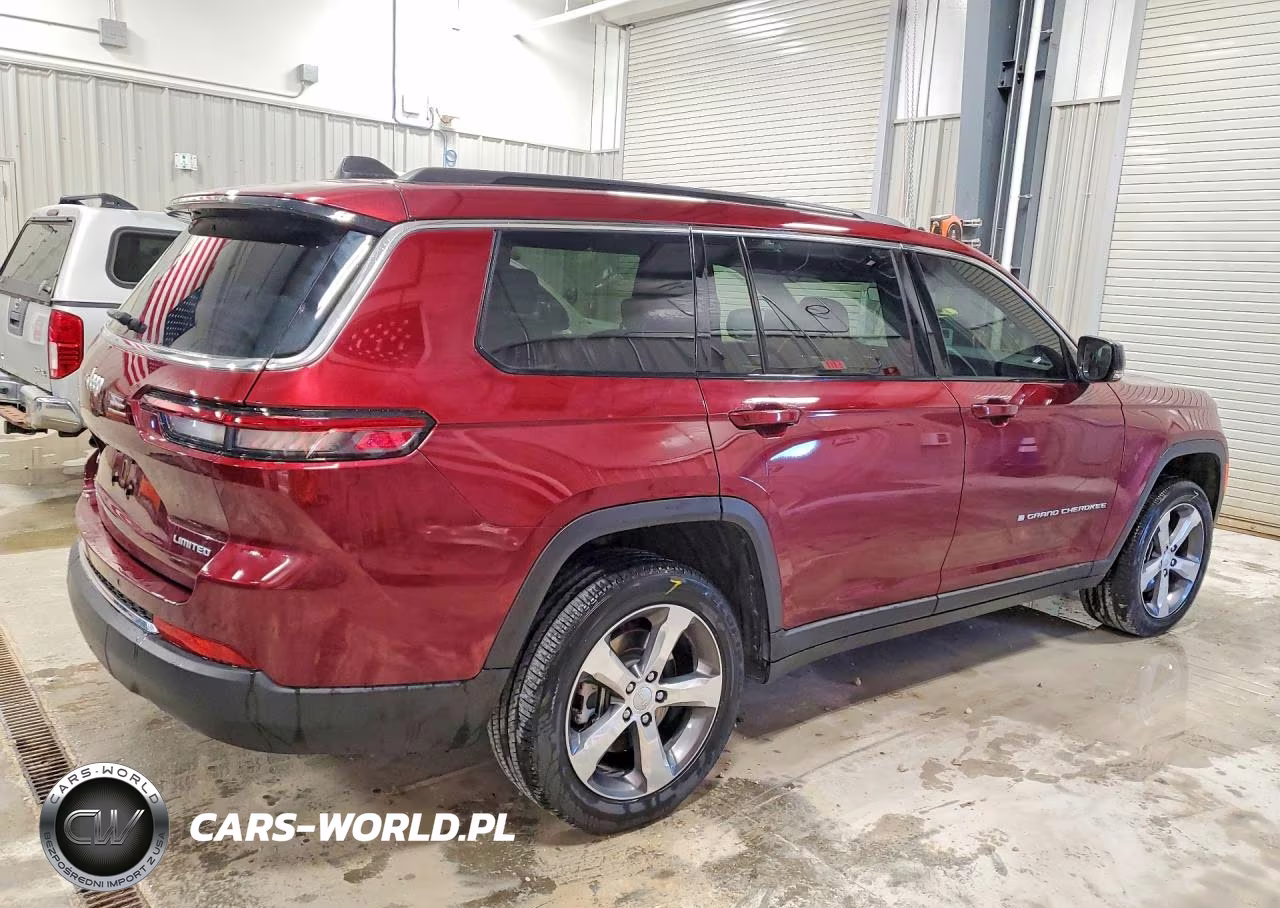 2025 Jeep Grand Cherokee L Limited VIN:1C4RJKBGXS8632678 - 3
