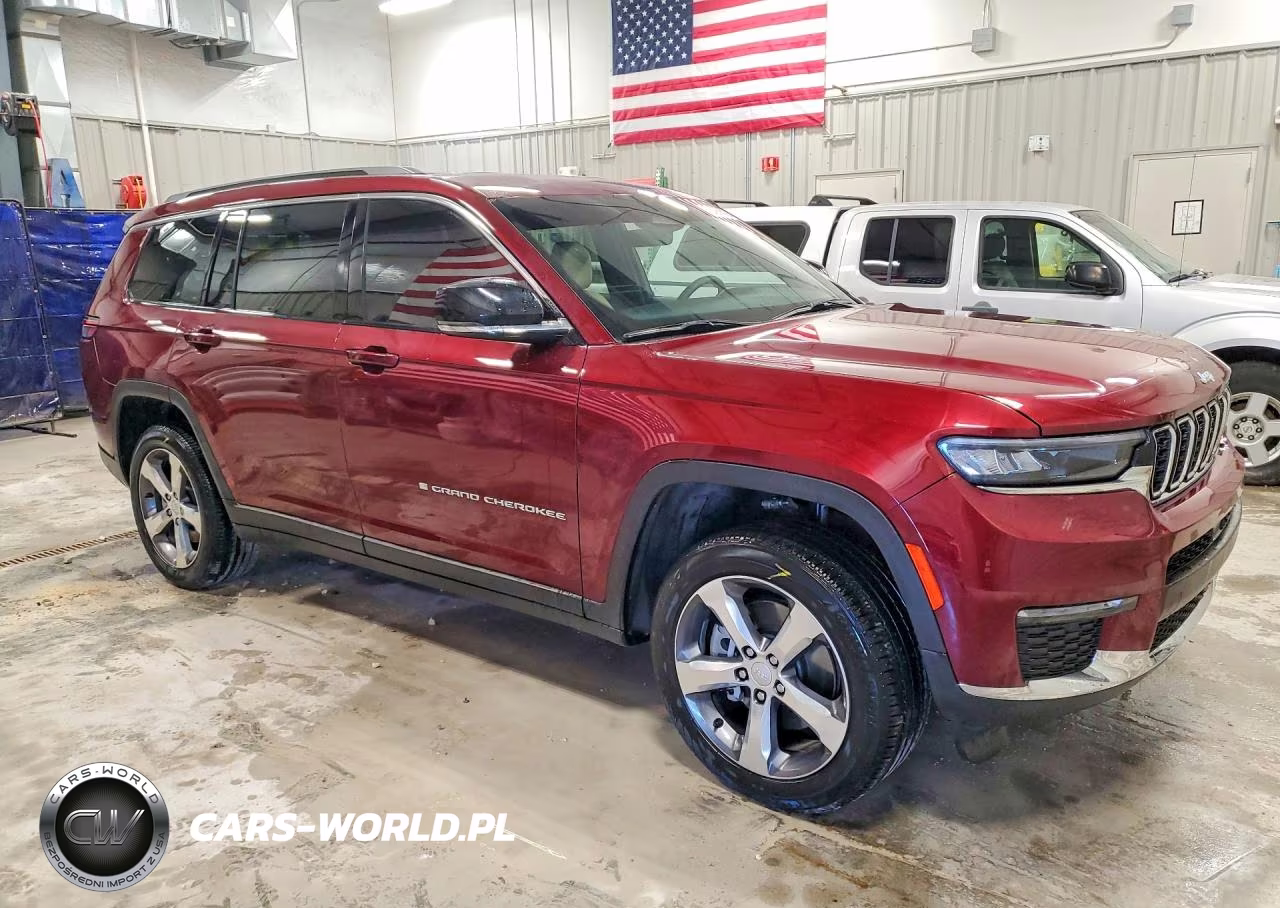 2025 Jeep Grand Cherokee L Limited VIN:1C4RJKBGXS8632678 - 4
