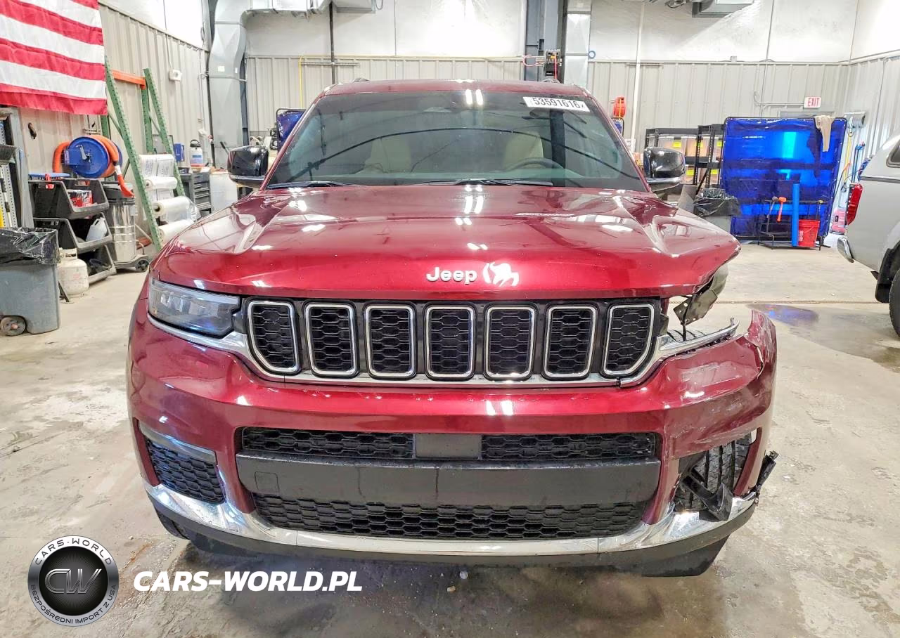 2025 Jeep Grand Cherokee L Limited VIN:1C4RJKBGXS8632678 - 5