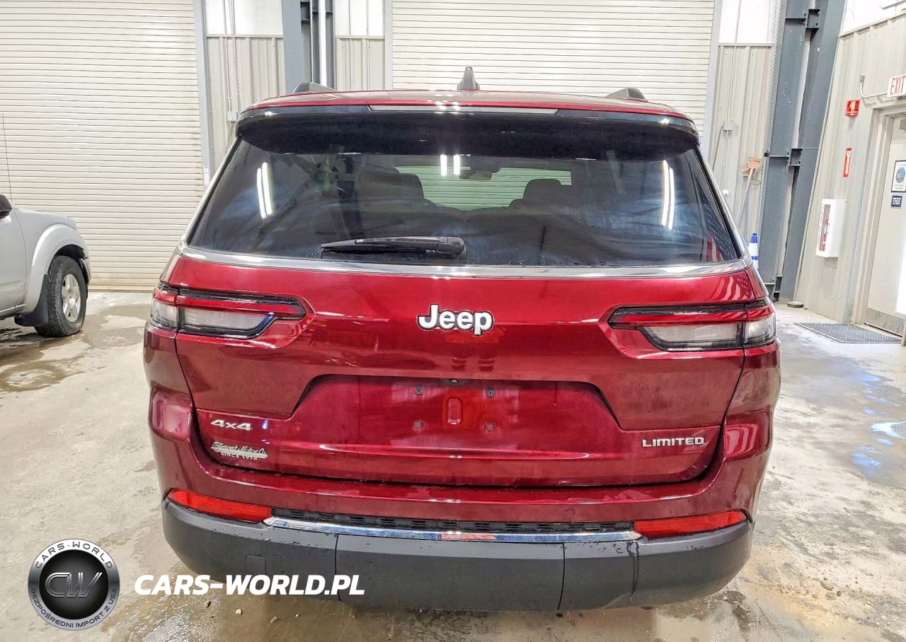 2025 Jeep Grand Cherokee L Limited VIN:1C4RJKBGXS8632678 - 6