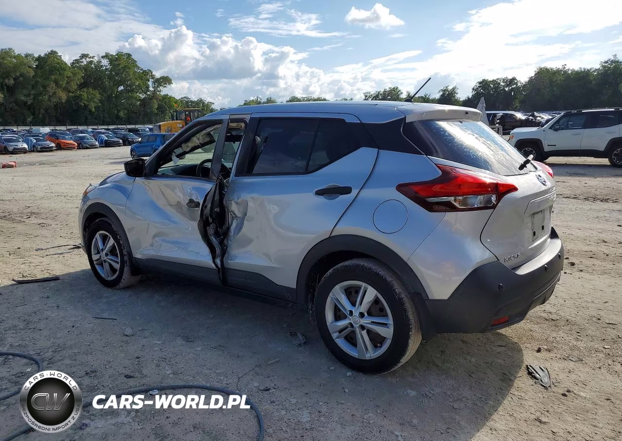 2020 Nissan Kicks S VIN:3N1CP5BV7LL542561 - 2