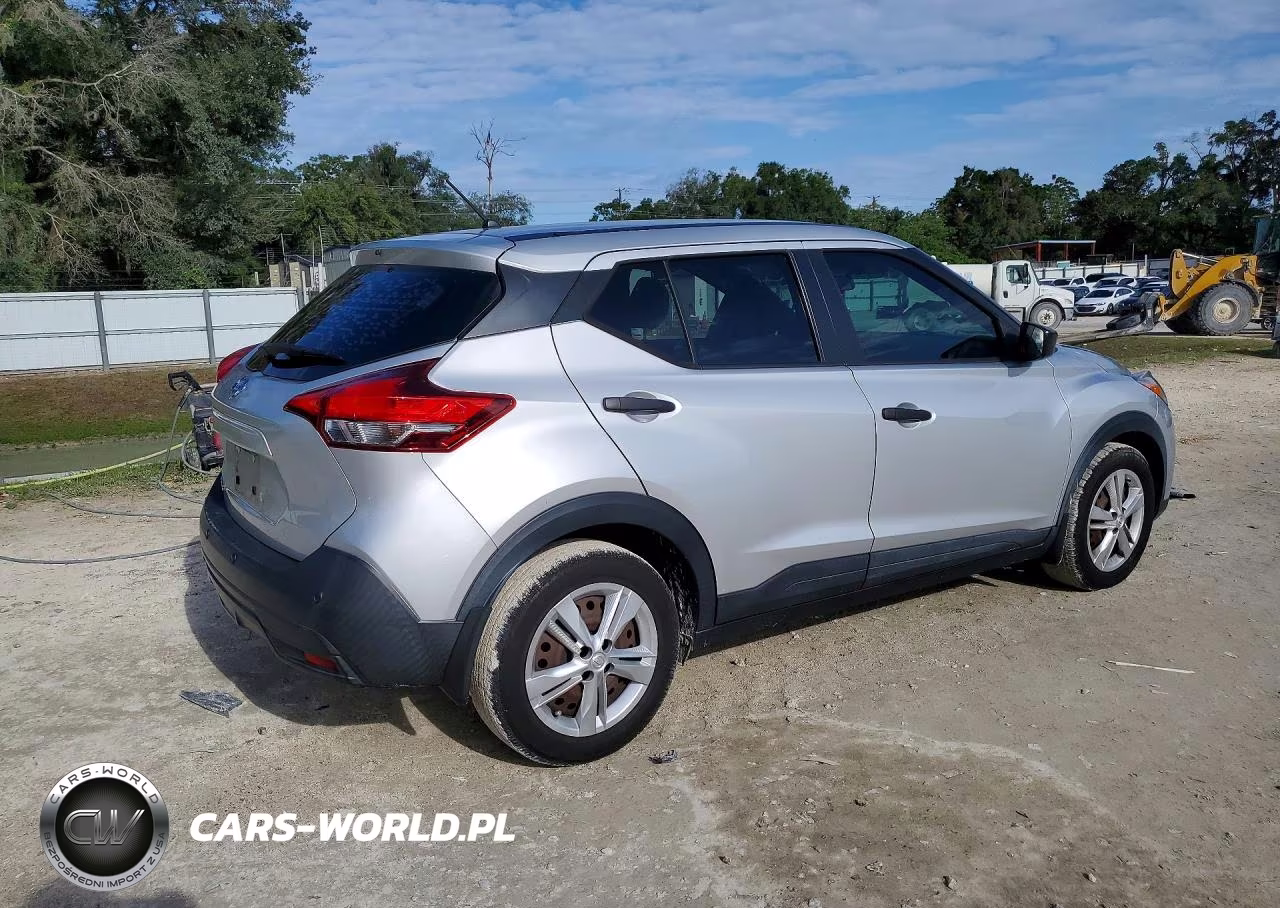2020 Nissan Kicks S VIN:3N1CP5BV7LL542561 - 3