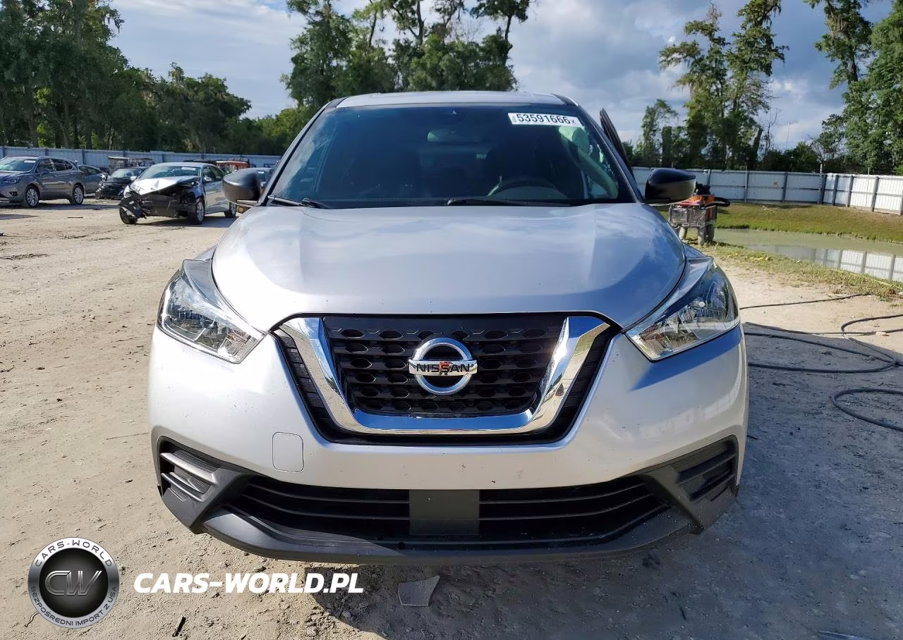 2020 Nissan Kicks S VIN:3N1CP5BV7LL542561 - 5