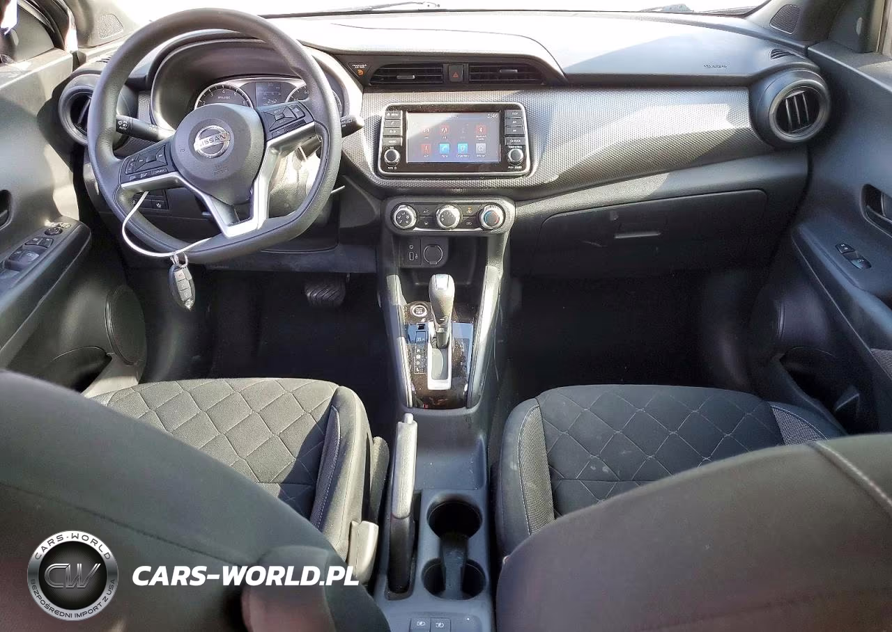 2020 Nissan Kicks S VIN:3N1CP5BV7LL542561 - 8