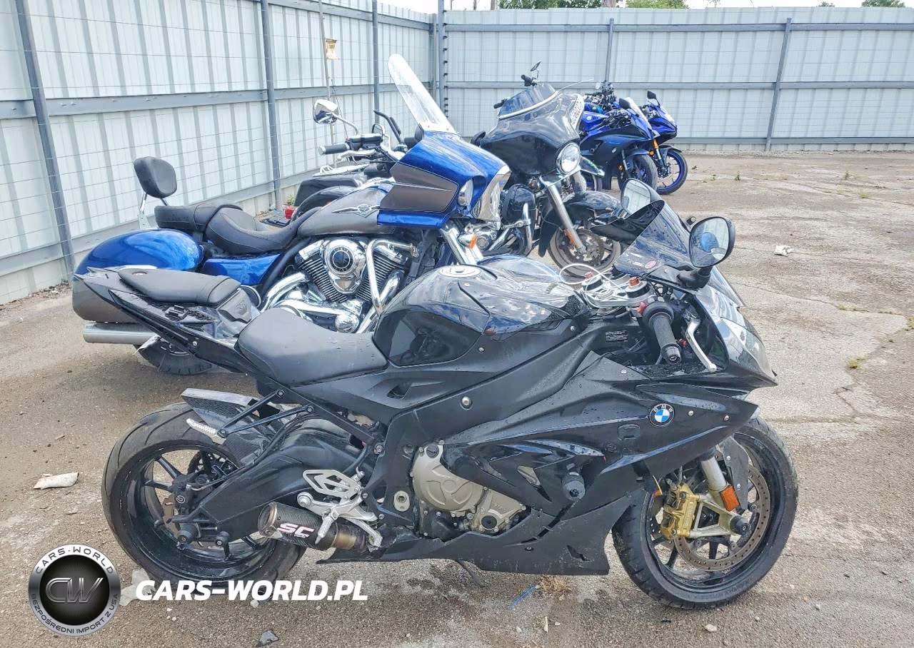 2015 BMW S 1000 Rr