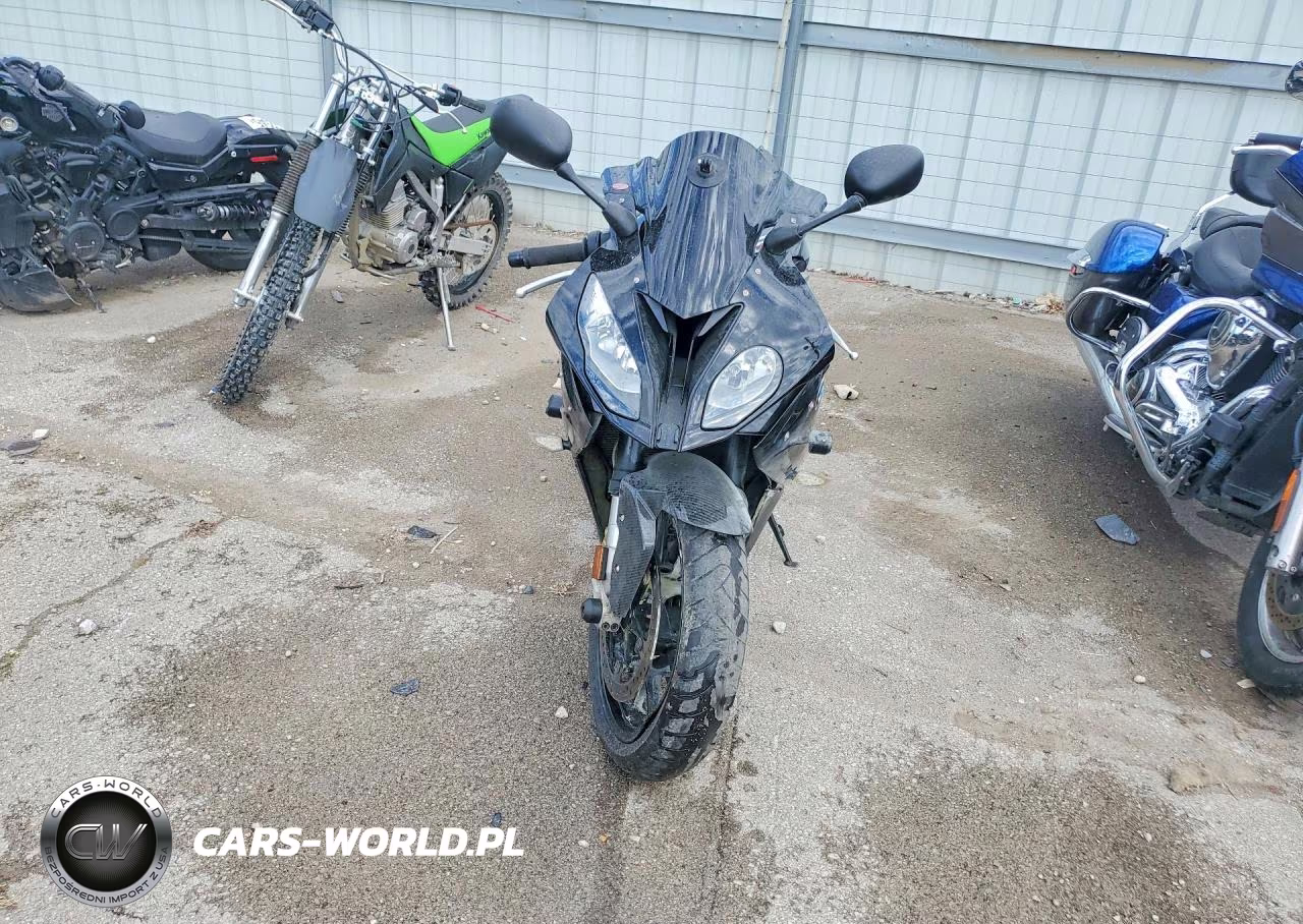 2015 BMW S 1000 Rr VIN:WB10D2101FZ351533 - 2
