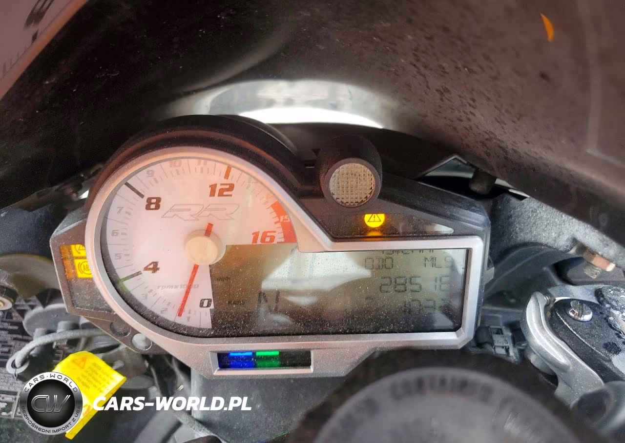 2015 BMW S 1000 Rr VIN:WB10D2101FZ351533 - 7