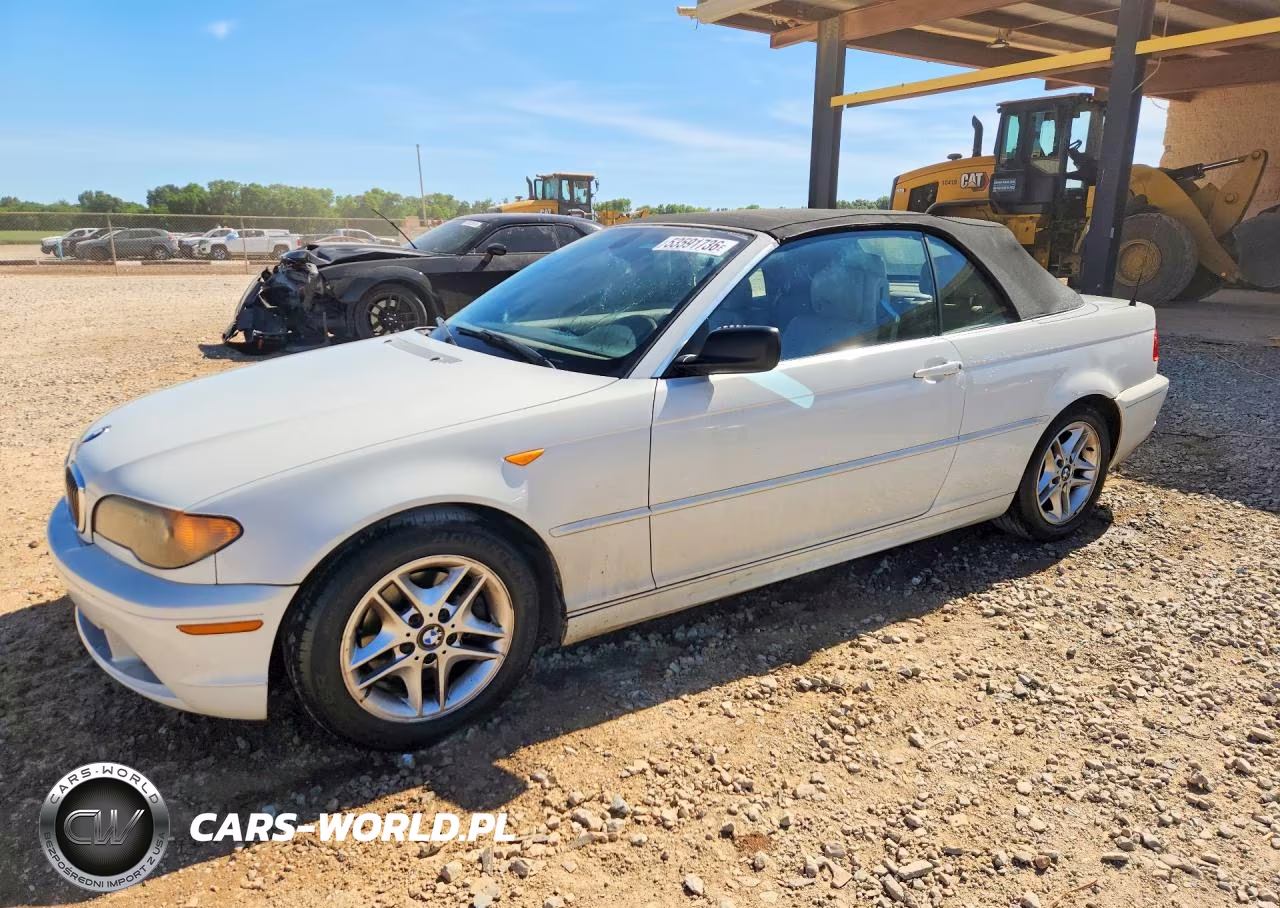 2004 BMW 325 Ci
