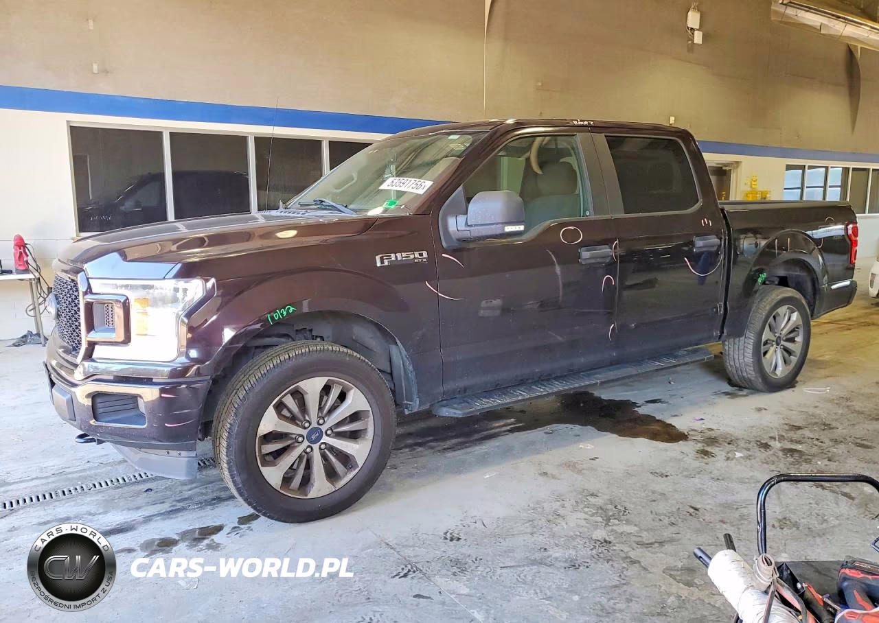 2018 Ford F150 Supercrew – zdjęcie 1 z 12