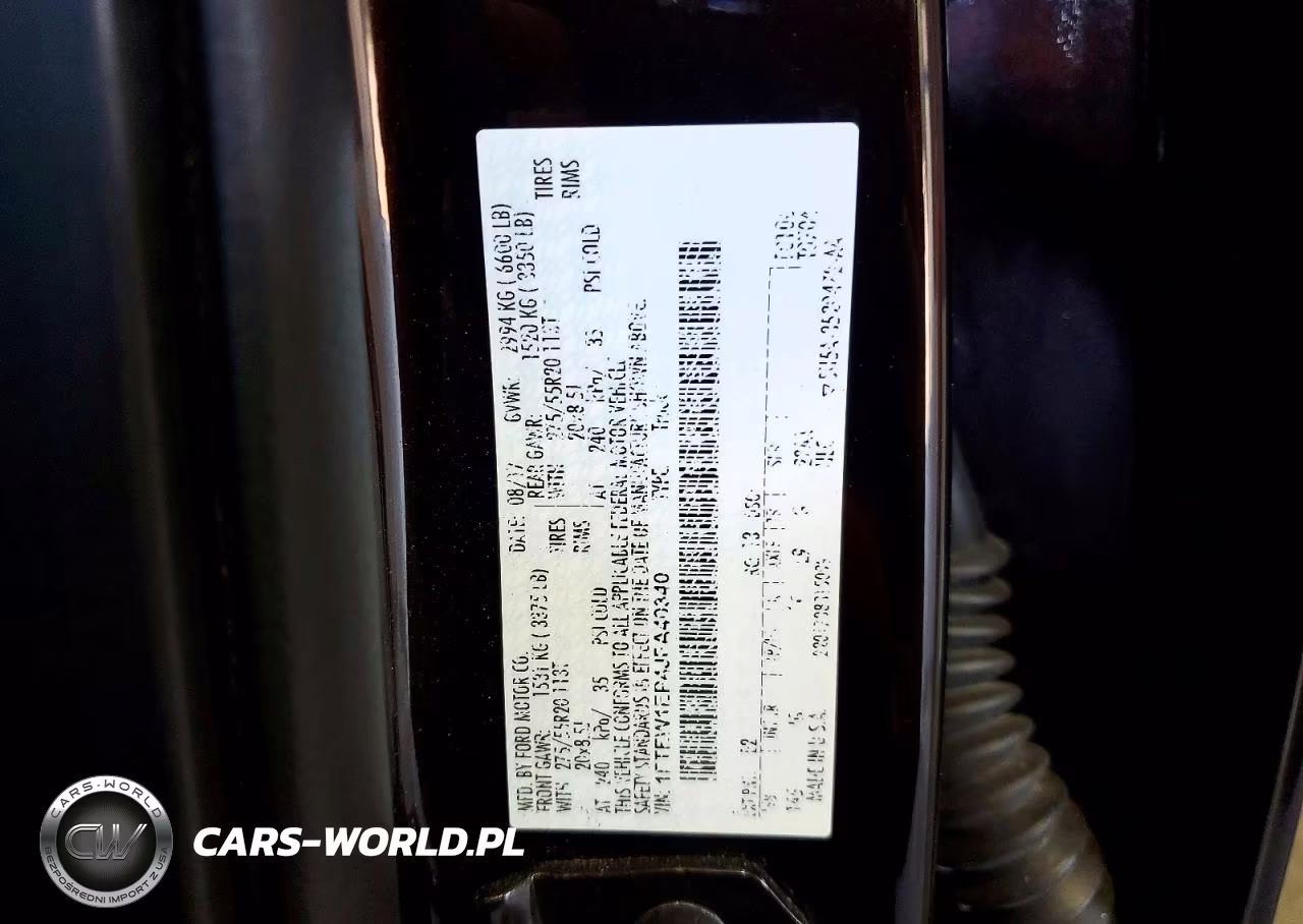 2018 Ford F150 Supercrew VIN:1FTEW1EP4JFA40340 - 12