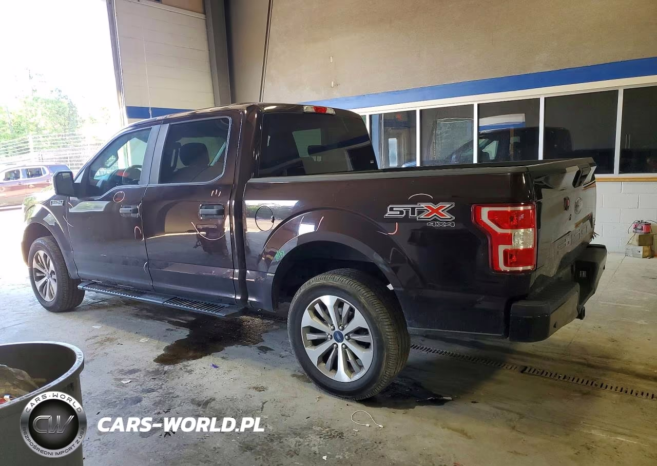 2018 Ford F150 Supercrew VIN:1FTEW1EP4JFA40340 - 2