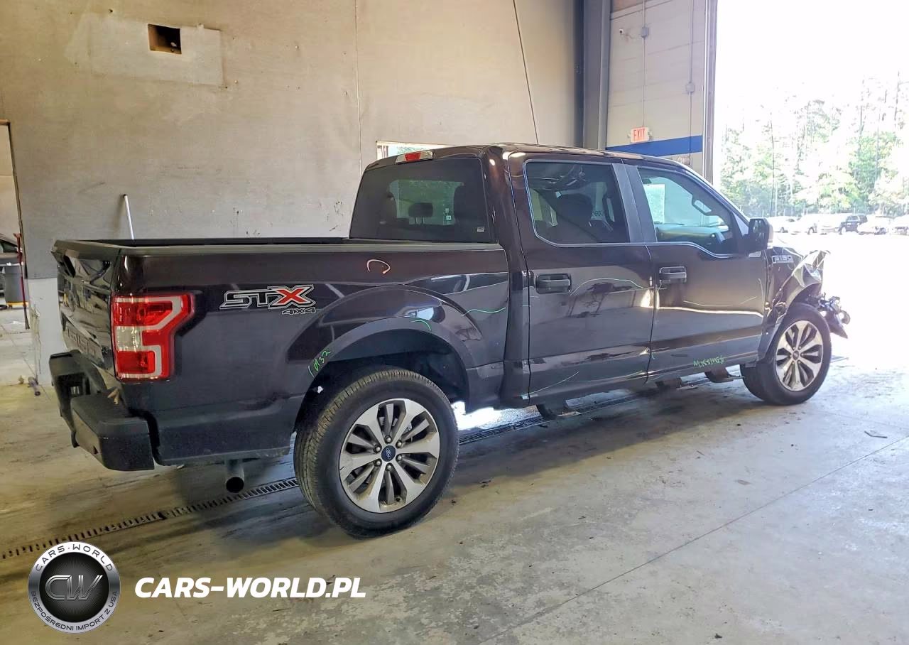 2018 Ford F150 Supercrew VIN:1FTEW1EP4JFA40340 - 3