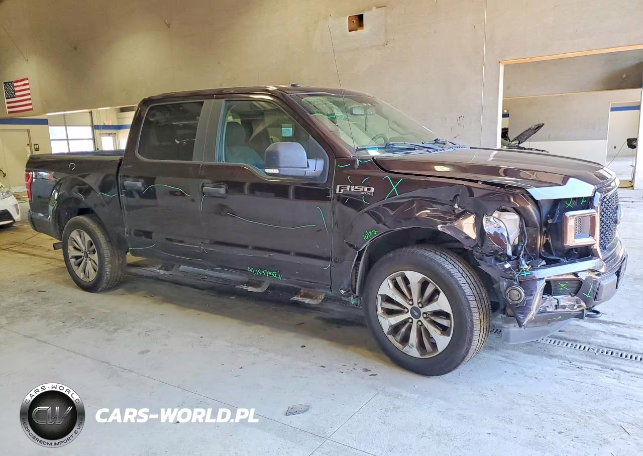 2018 Ford F150 Supercrew VIN:1FTEW1EP4JFA40340 - 4