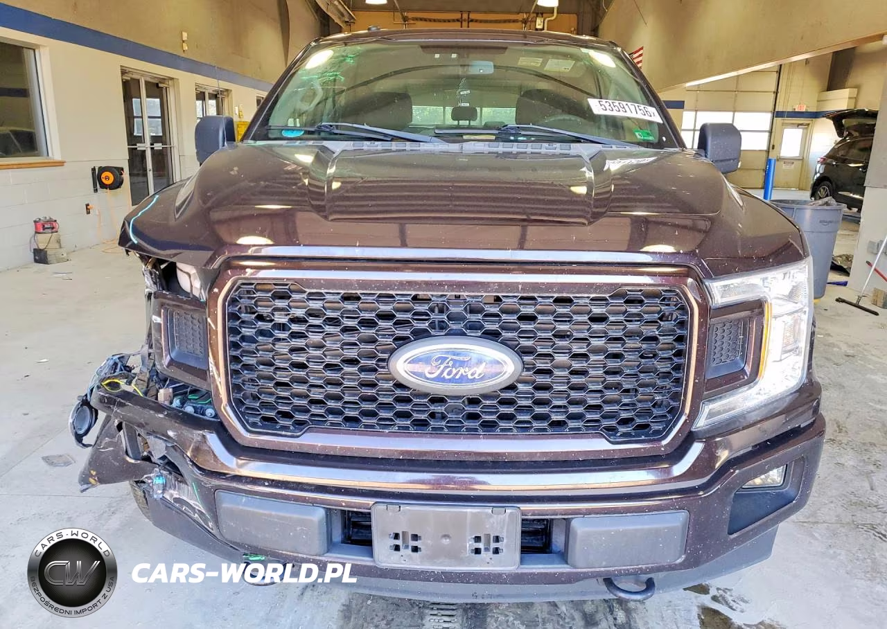 2018 Ford F150 Supercrew VIN:1FTEW1EP4JFA40340 - 5