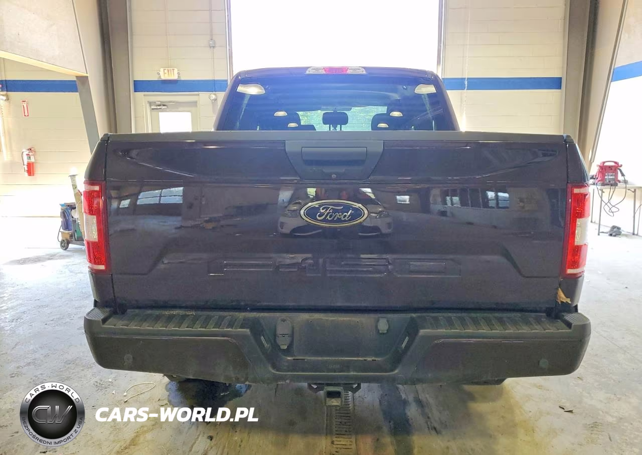 2018 Ford F150 Supercrew VIN:1FTEW1EP4JFA40340 - 6
