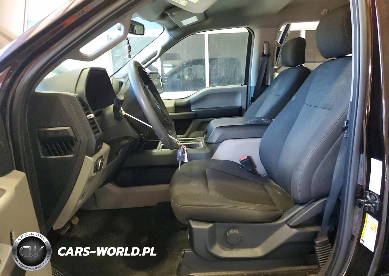 2018 Ford F150 Supercrew VIN:1FTEW1EP4JFA40340 - 7