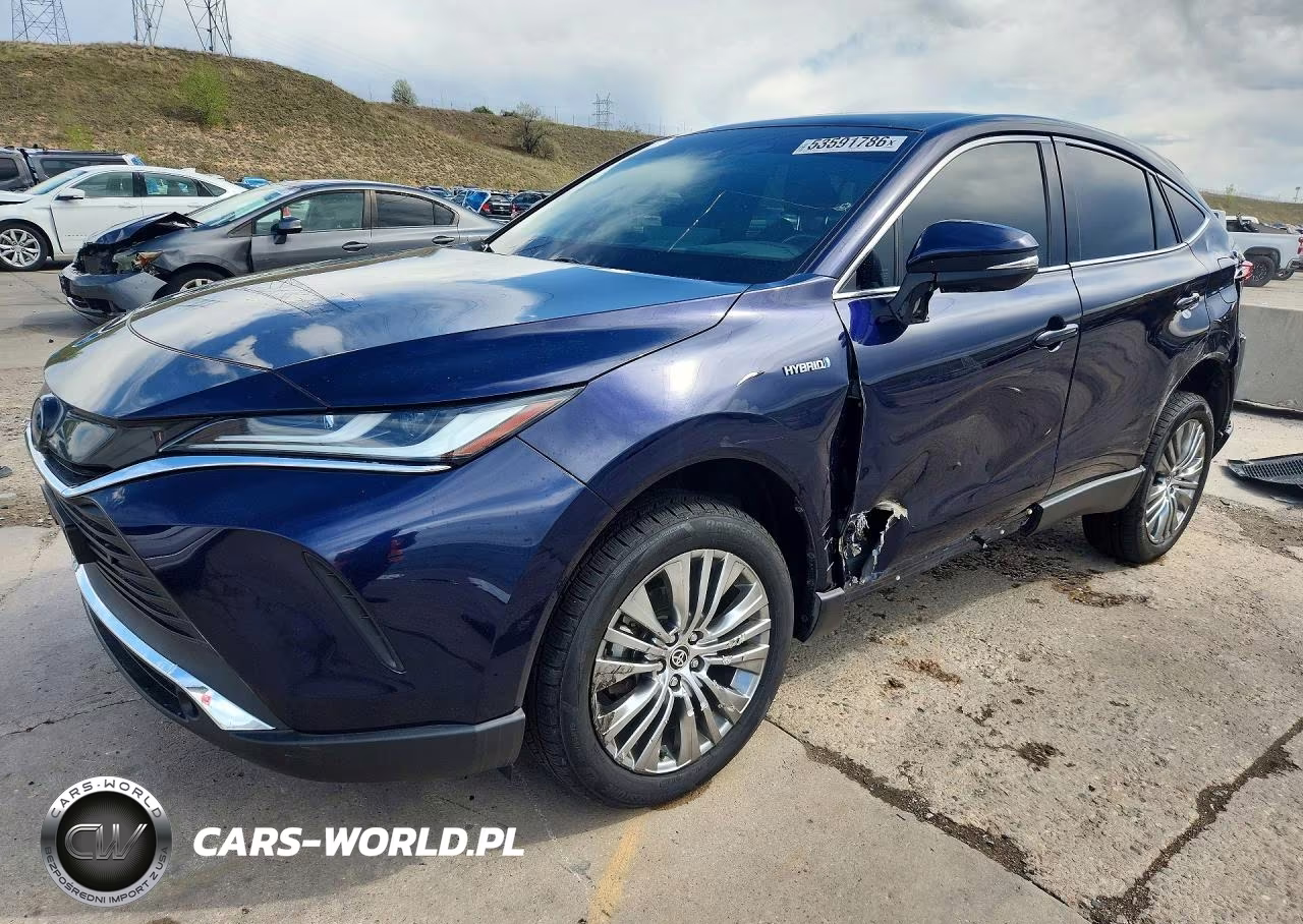 2021 Toyota Venza Limited – zdjęcie 1 z 13