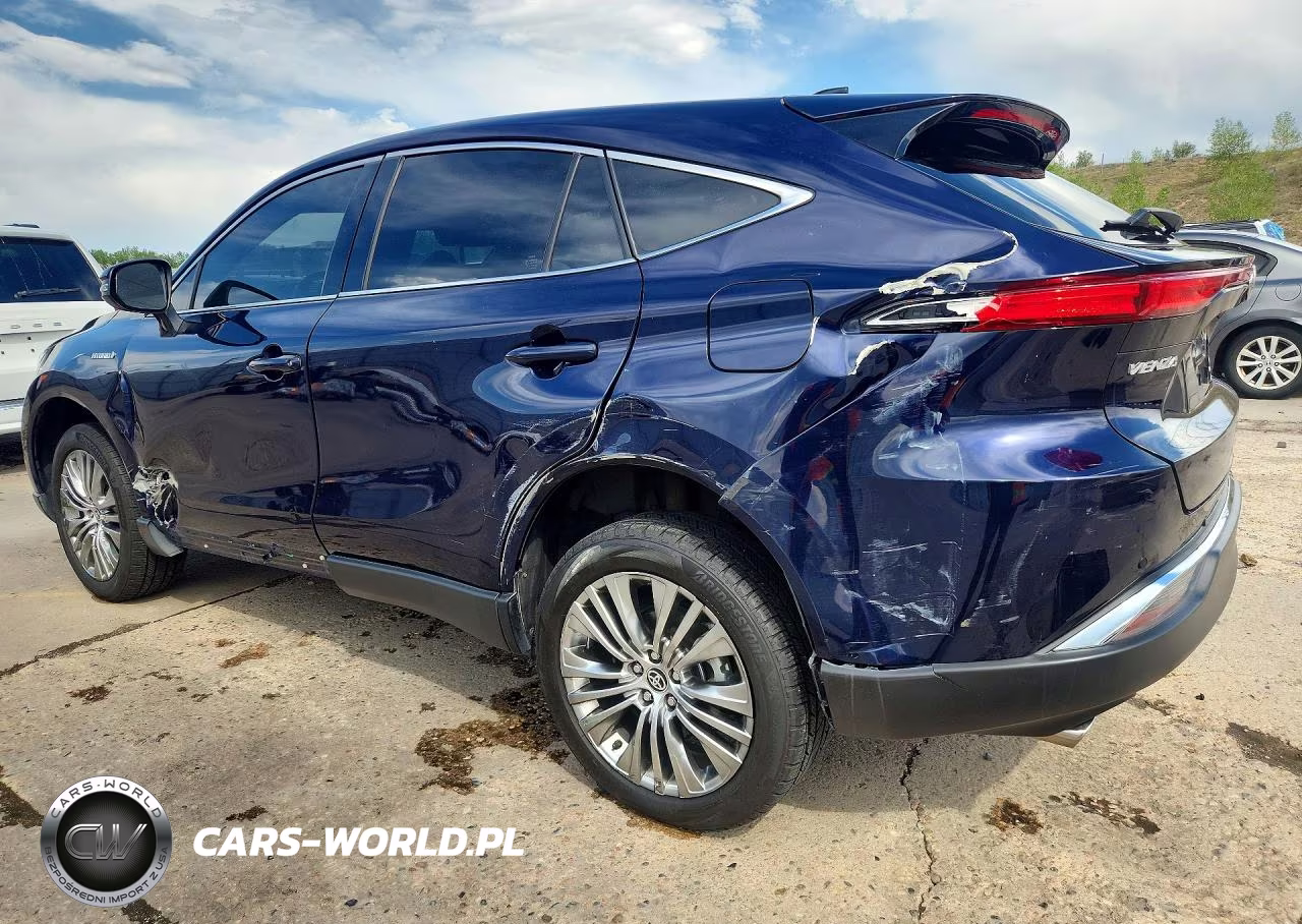 2021 Toyota Venza Limited VIN:JTEAAAAH6MJ022575 - 2