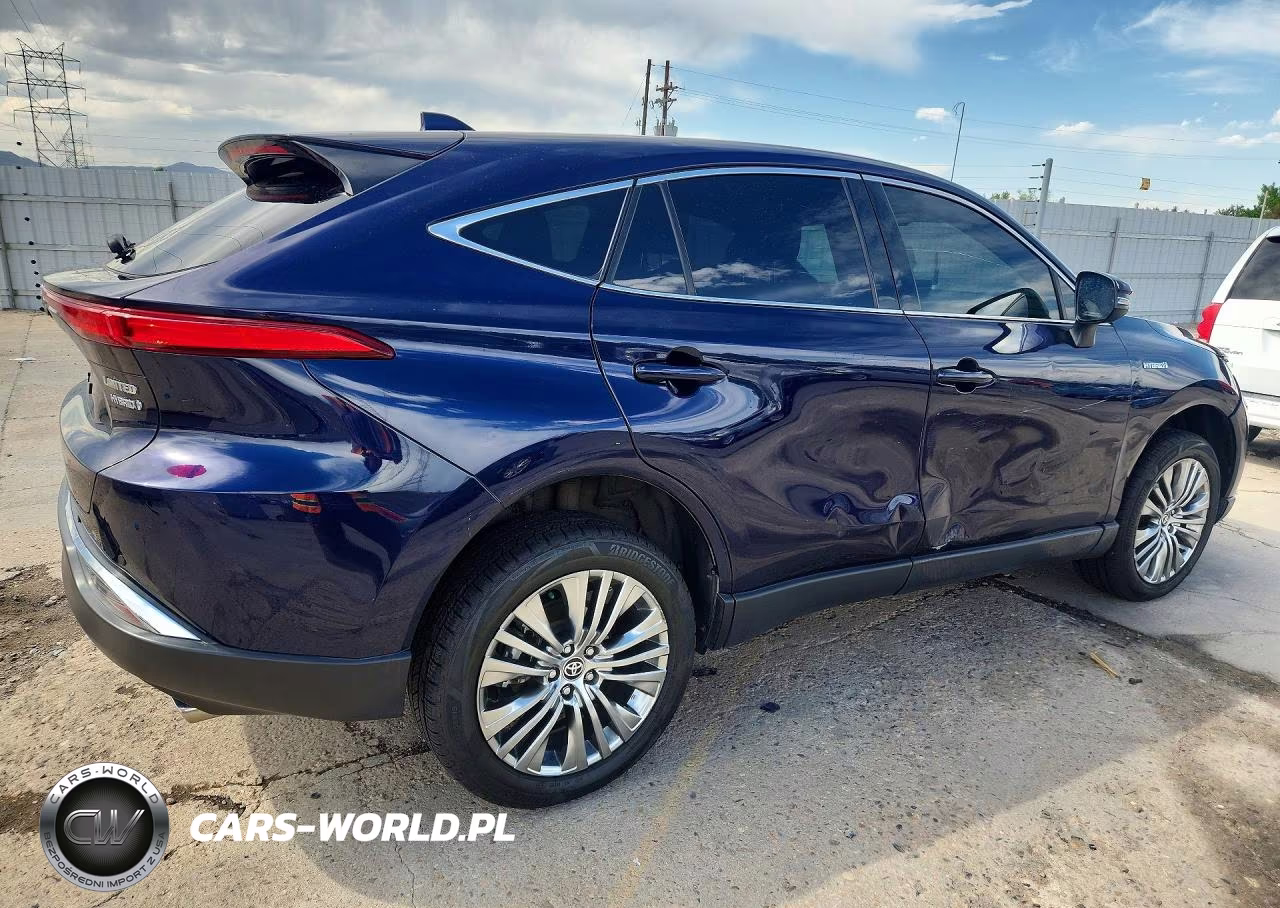 2021 Toyota Venza Limited VIN:JTEAAAAH6MJ022575 - 3