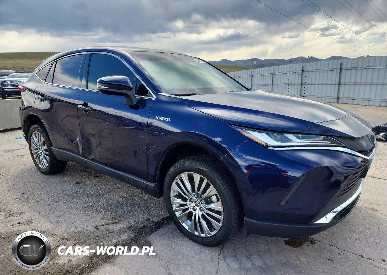 2021 Toyota Venza Limited VIN:JTEAAAAH6MJ022575 - 4