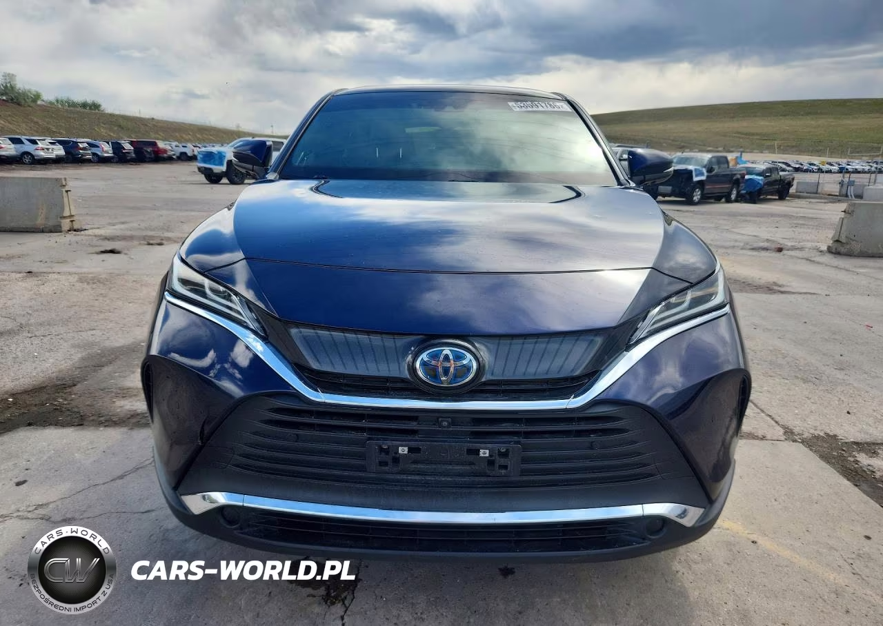 2021 Toyota Venza Limited VIN:JTEAAAAH6MJ022575 - 5