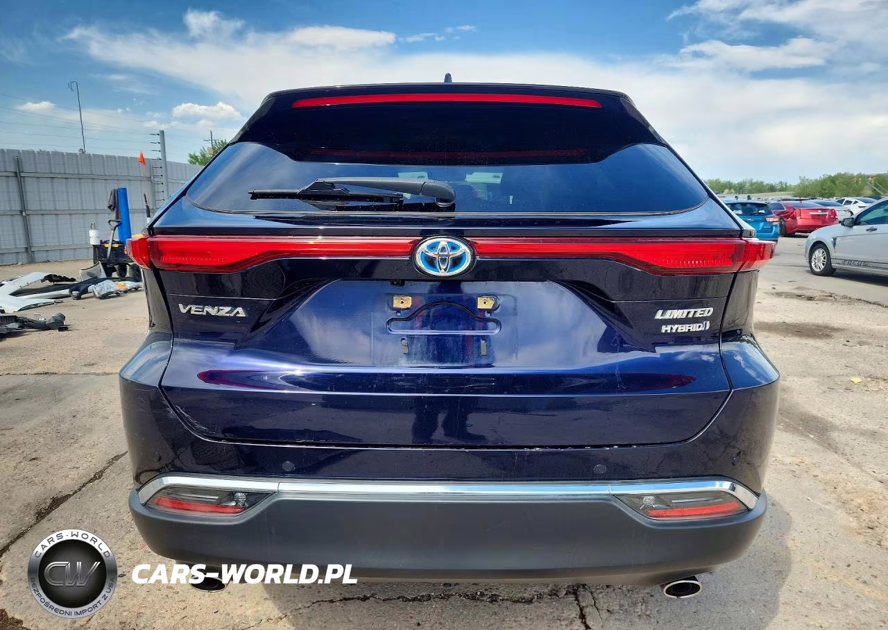2021 Toyota Venza Limited VIN:JTEAAAAH6MJ022575 - 6