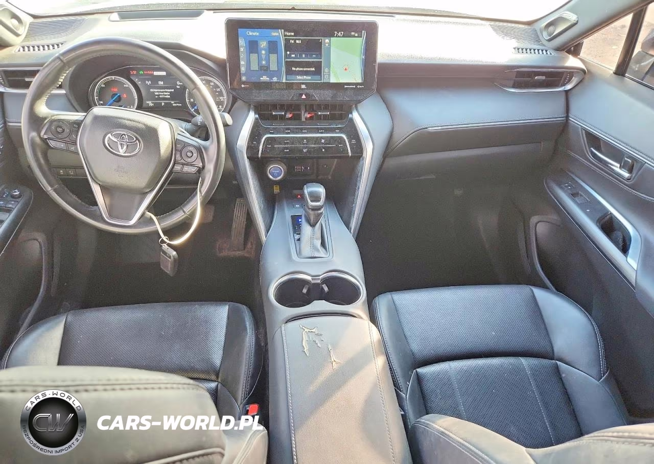 2021 Toyota Venza Limited VIN:JTEAAAAH6MJ022575 - 8