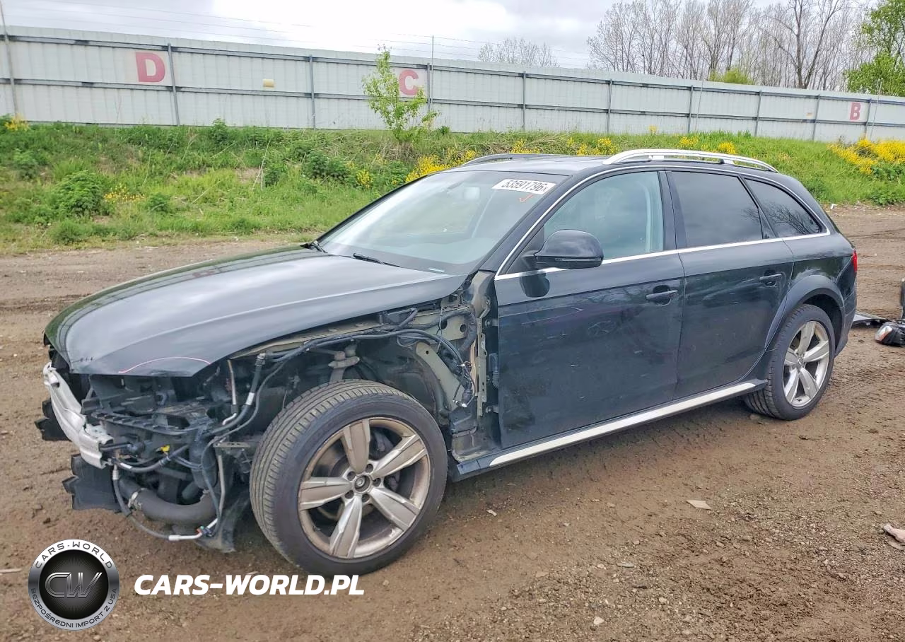 2015 Audi A4 Allroad Premium Plus