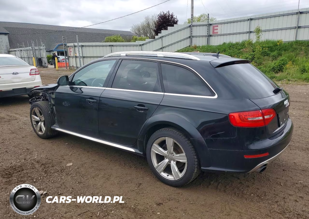 2015 Audi A4 Allroad Premium Plus VIN:WA1UFAFL3FA056793 - 2