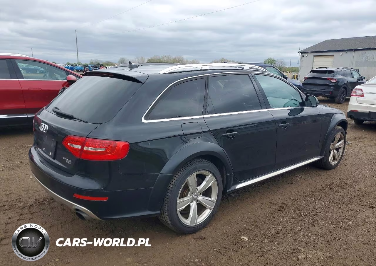 2015 Audi A4 Allroad Premium Plus VIN:WA1UFAFL3FA056793 - 3
