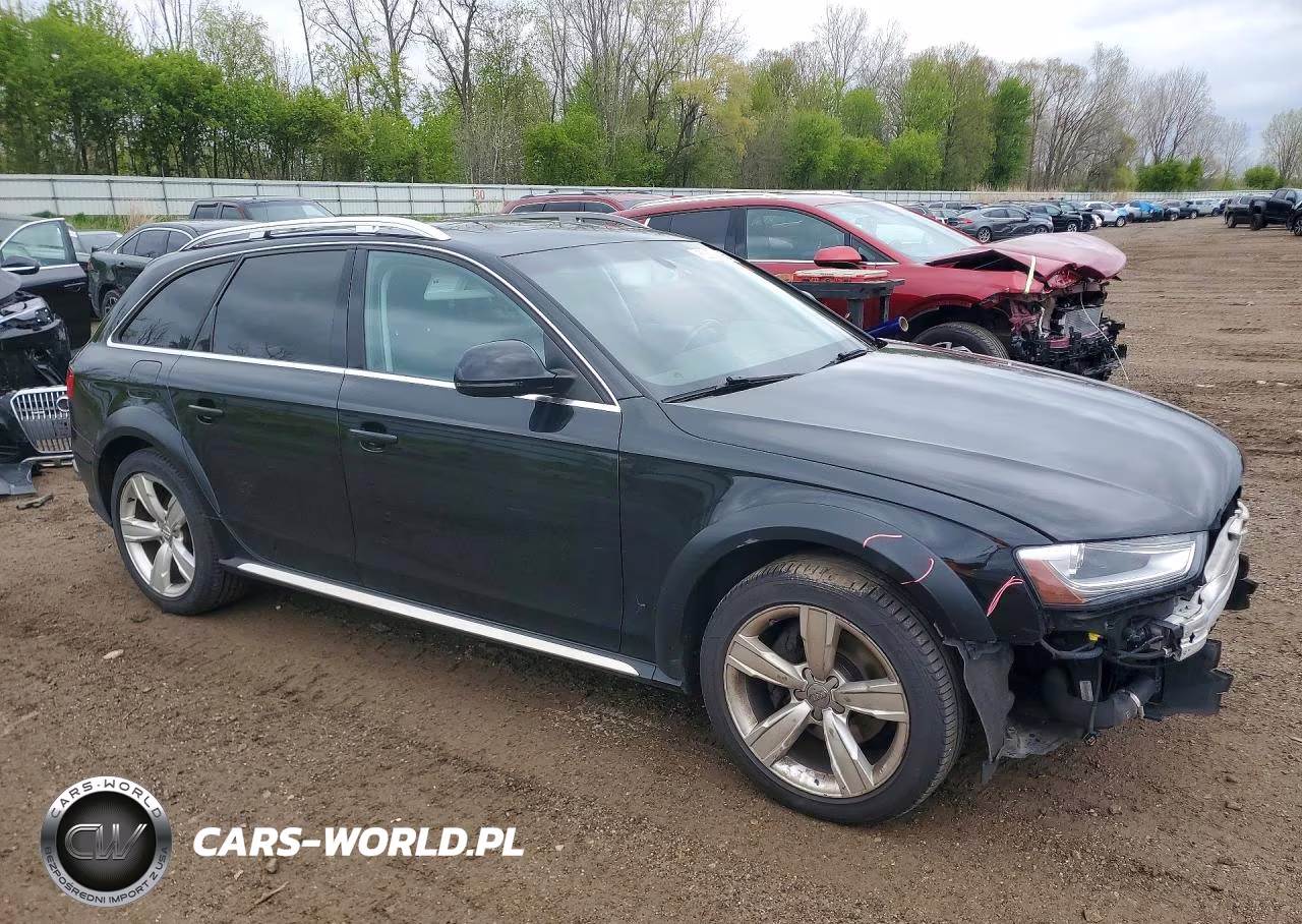 2015 Audi A4 Allroad Premium Plus VIN:WA1UFAFL3FA056793 - 4