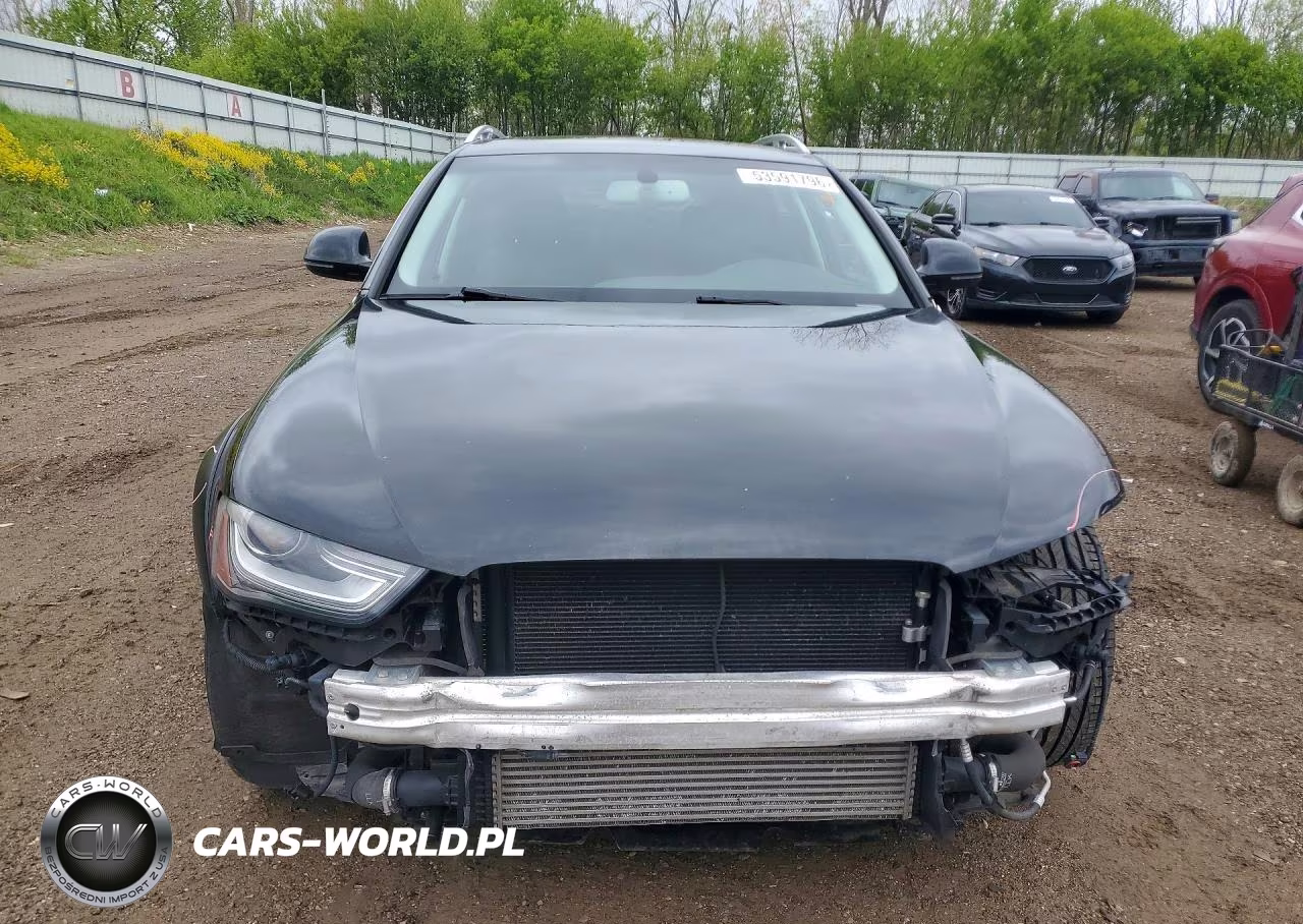 2015 Audi A4 Allroad Premium Plus VIN:WA1UFAFL3FA056793 - 5