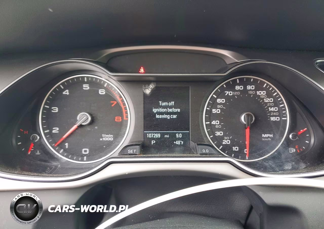 2015 Audi A4 Allroad Premium Plus VIN:WA1UFAFL3FA056793 - 9