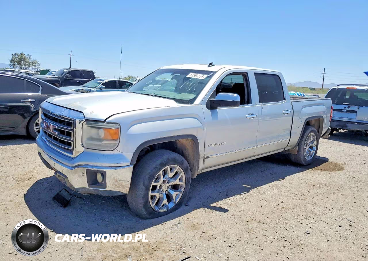 2014 GMC Sierra C1500 Slt VIN:3GTP1VEC0EG468664 - 1