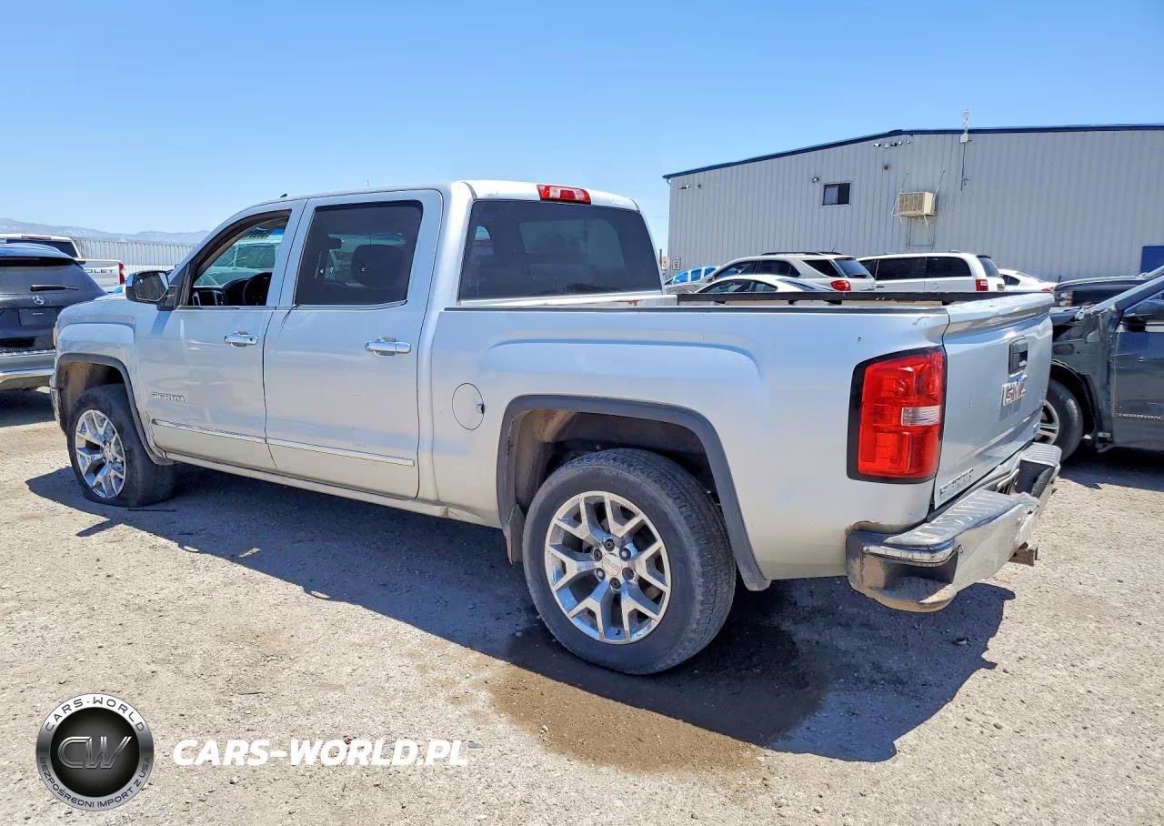 2014 GMC Sierra C1500 Slt VIN:3GTP1VEC0EG468664 - 2