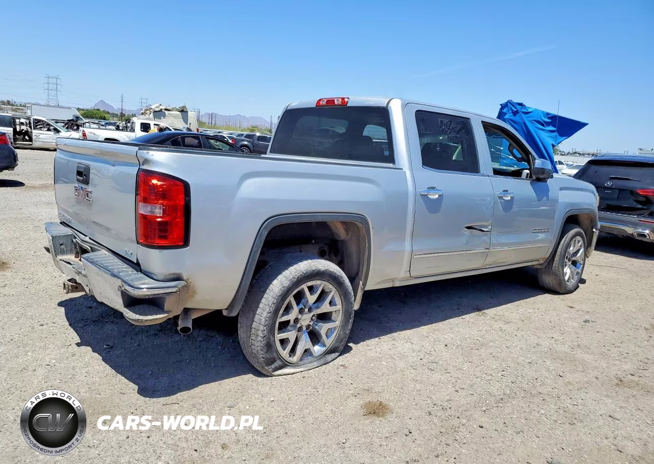 2014 GMC Sierra C1500 Slt VIN:3GTP1VEC0EG468664 - 3