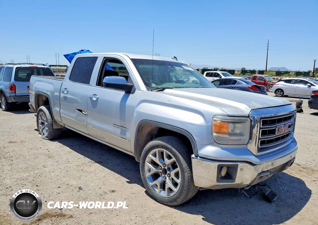 2014 GMC Sierra C1500 Slt VIN:3GTP1VEC0EG468664 - 4