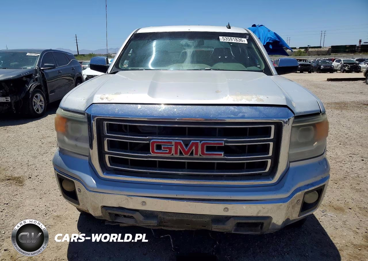 2014 GMC Sierra C1500 Slt VIN:3GTP1VEC0EG468664 - 5