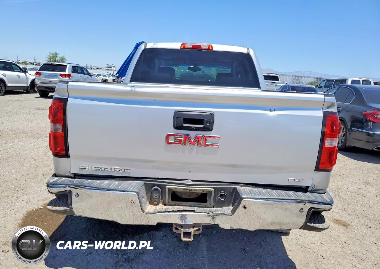 2014 GMC Sierra C1500 Slt VIN:3GTP1VEC0EG468664 - 6