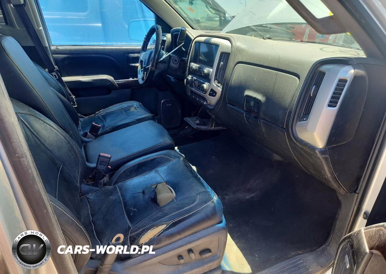 2014 GMC Sierra C1500 Slt VIN:3GTP1VEC0EG468664 - 7