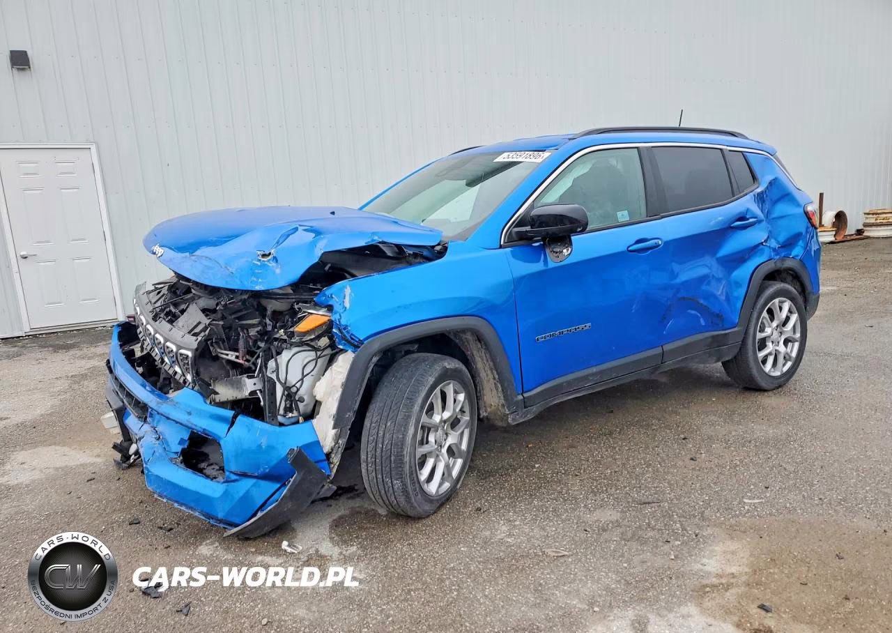 2024 Jeep Compass Latitude Lux – zdjęcie 1 z 13