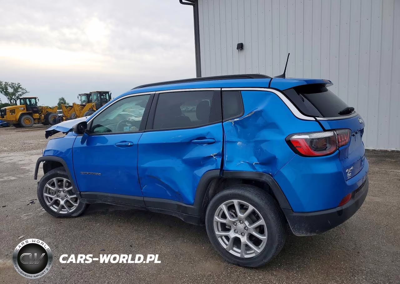 2024 Jeep Compass Latitude Lux VIN:3C4NJDFN6RT105560 - 2