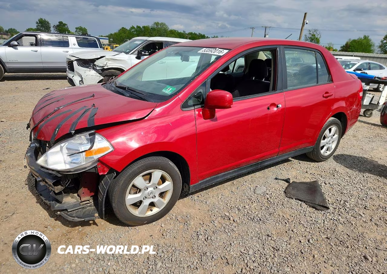 2010 Nissan Versa 1.8 S