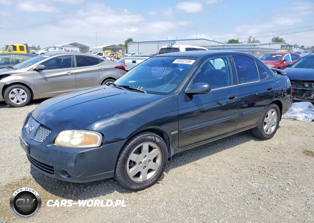 2006 Nissan Sentra 1.8