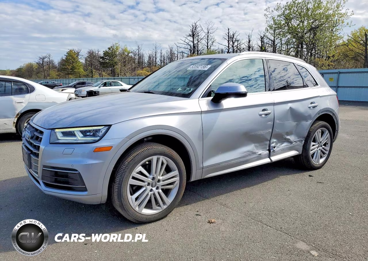 2018 Audi Q5 Premium Plus