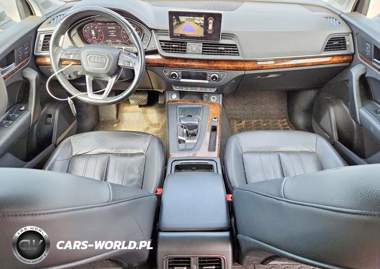 2018 Audi Q5 Premium Plus VIN:WA1BNAFY2J2095464 - 8