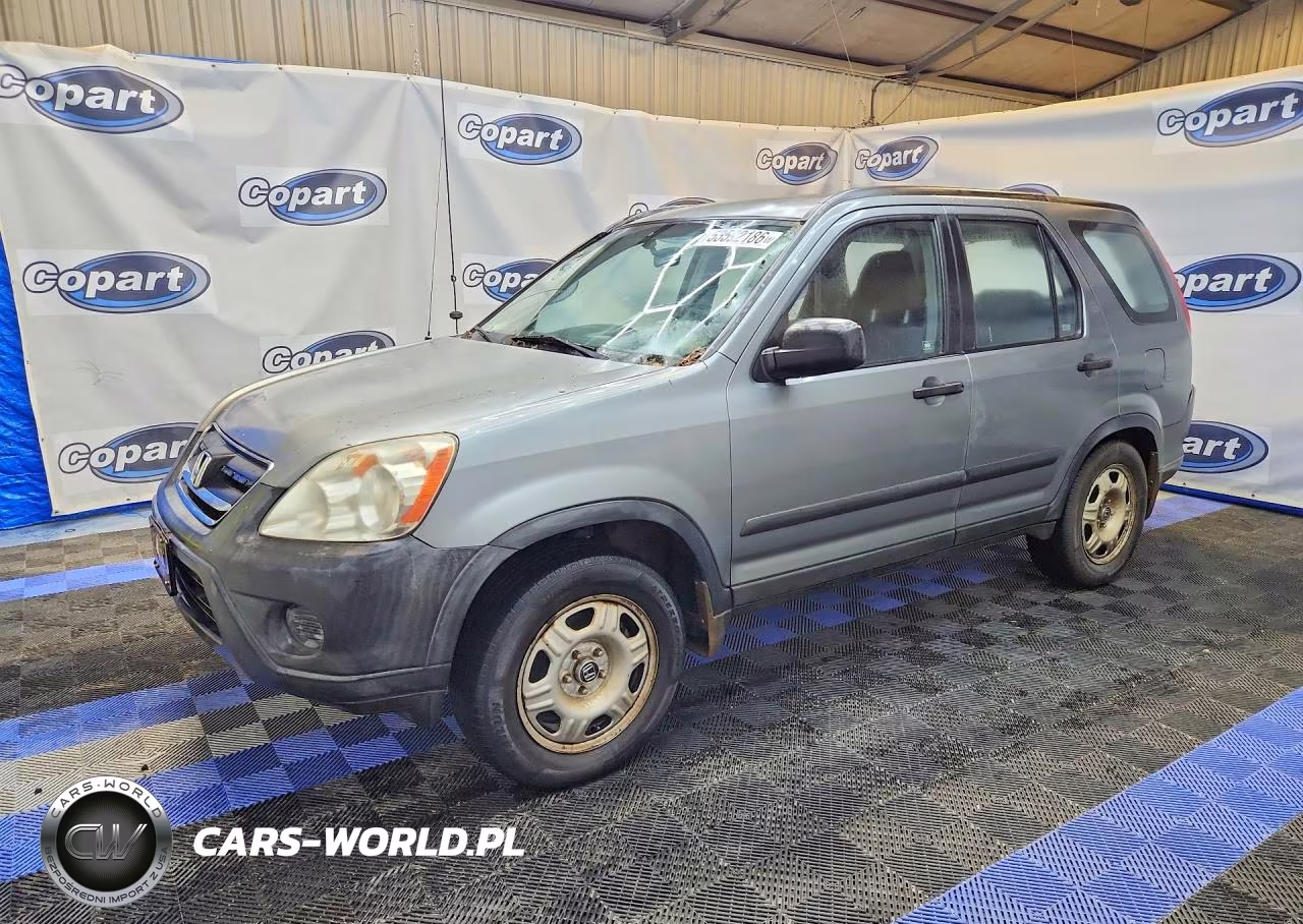 2005 Honda Cr-V Lx
