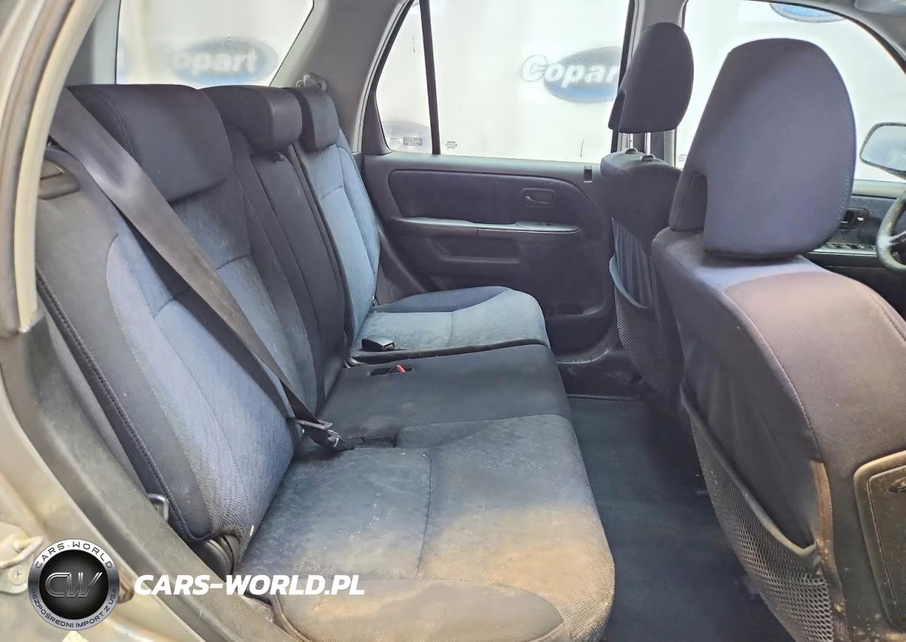 2005 Honda Cr-V Lx VIN:SHSRD68595U309370 - 11