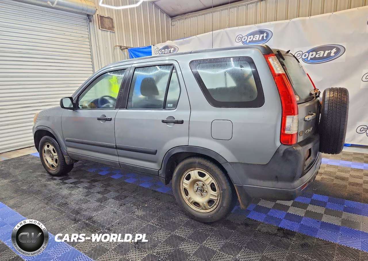 2005 Honda Cr-V Lx VIN:SHSRD68595U309370 - 2