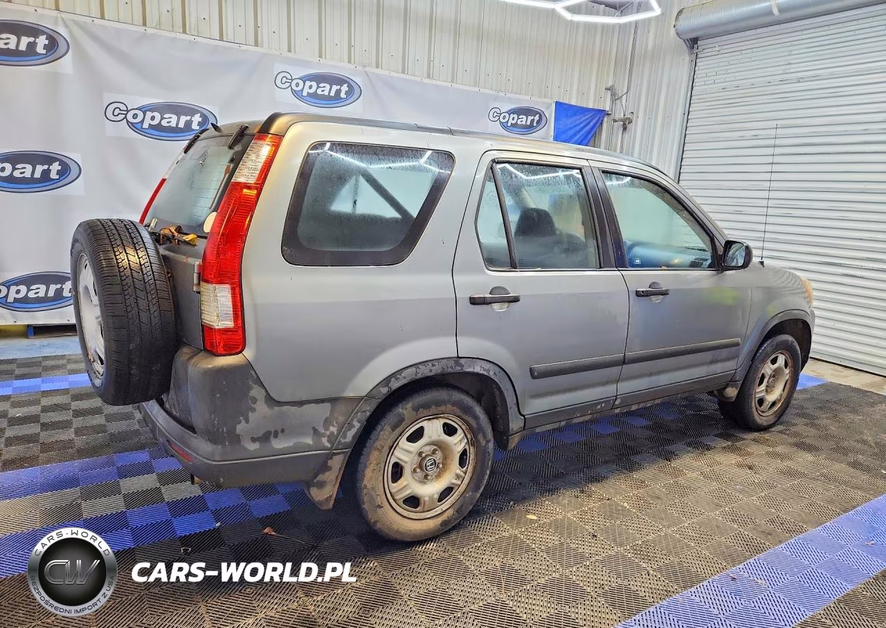 2005 Honda Cr-V Lx VIN:SHSRD68595U309370 - 3